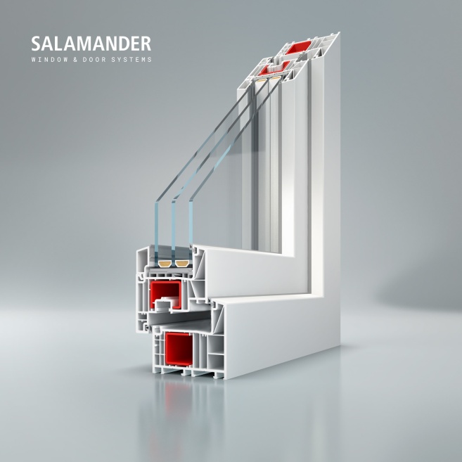 serramenti pvc salamander premium line ad