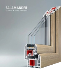 serramenti pvc salamander